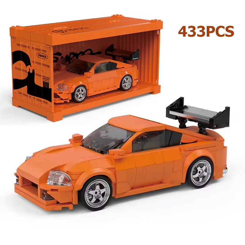 Victor Racket Jetspeed - City Speed Car Champion Supercar Technischer