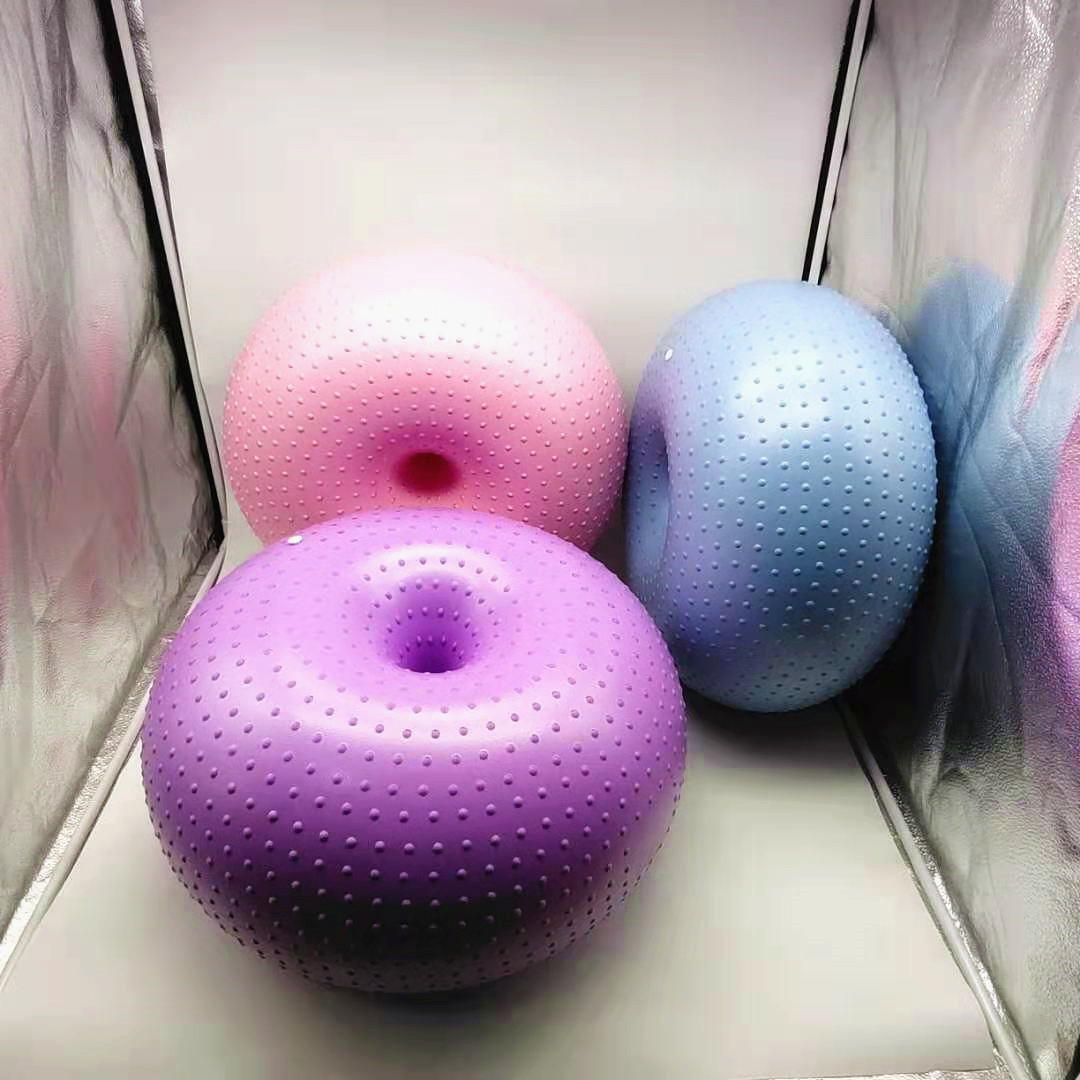 New Yoga Ball Donuts Thickened – Yoga Fitness Apple Bewertung und Preis