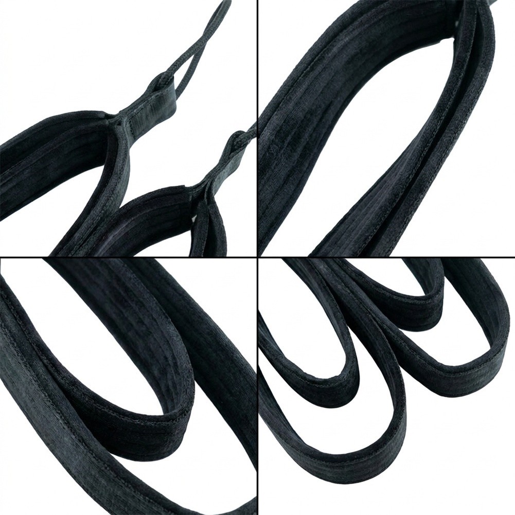 Schwarze Doppel-Schlaufe für P – Yoga Fitness Training Bewertung und Preis