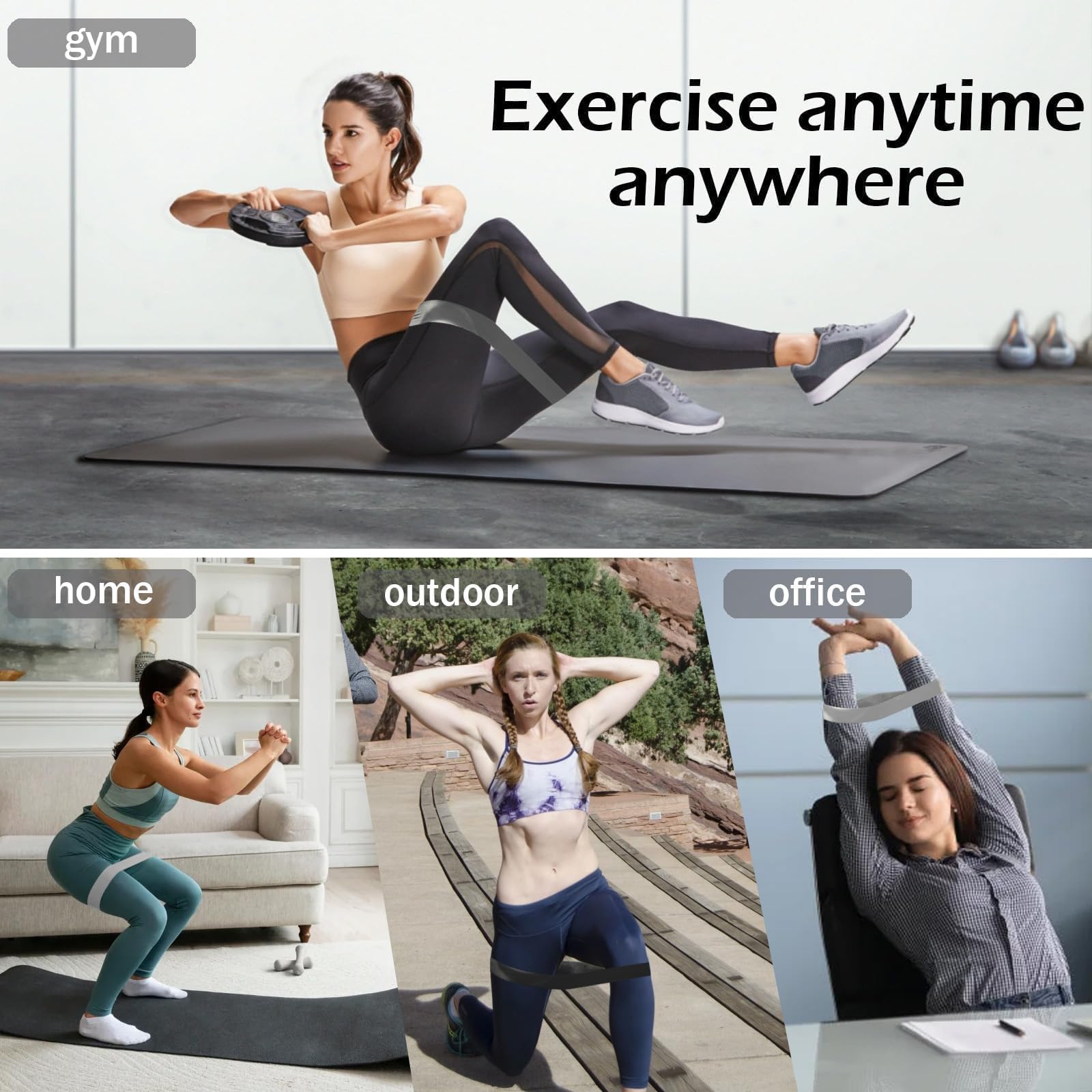Grenzüberschreitender, speziel – Yoga Fitness Resistance Band Bewertung und Preis