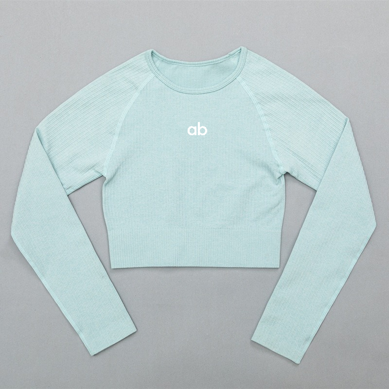 Damen-Rippstrick-Crop-Top mit  – Yoga Of Fitness Bewertung und Preis