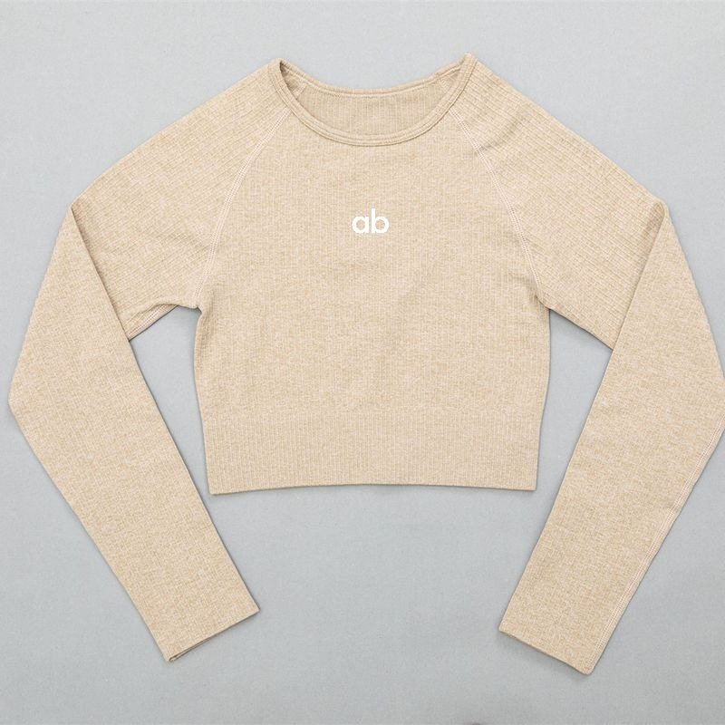 Damen-Rippstrick-Crop-Top mit  – Yoga Of Fitness Bewertung und Preis