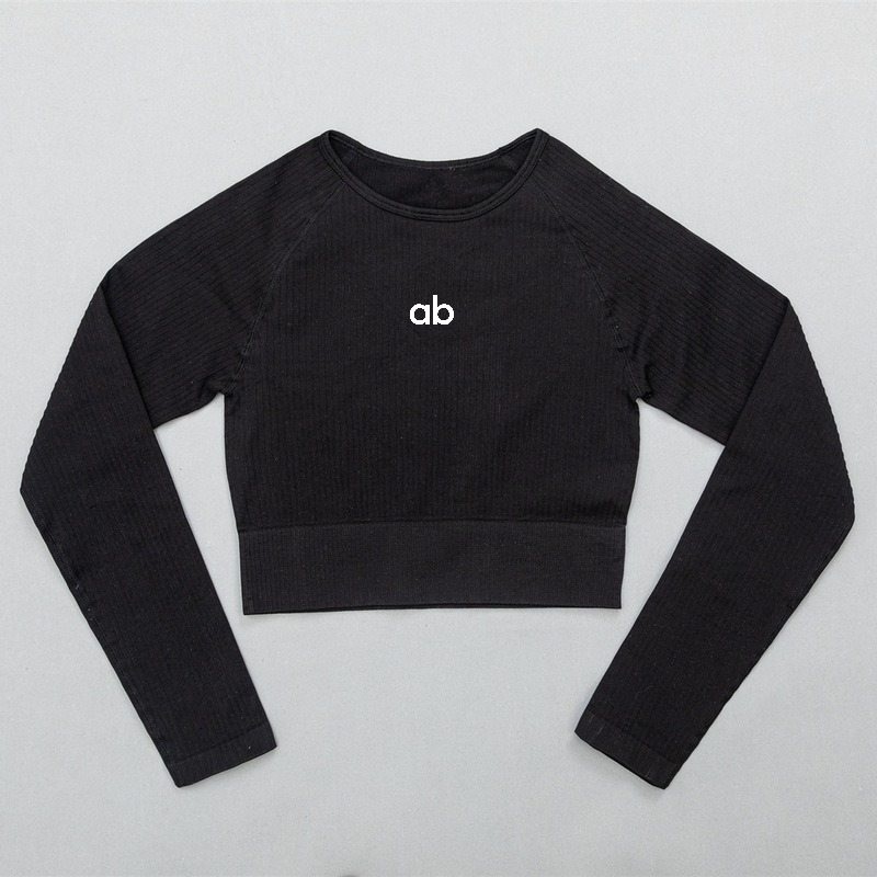 Damen-Rippstrick-Crop-Top mit  – Yoga Of Fitness Bewertung und Preis